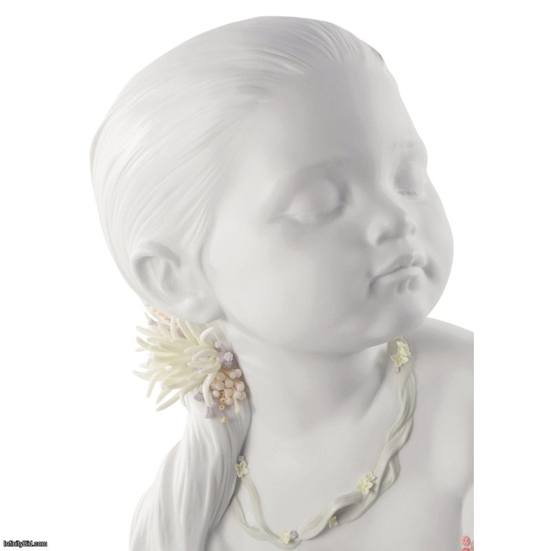 Lladro Princess of The Waves Mermaid Figurine. Limited Edition SKU: 01008713
