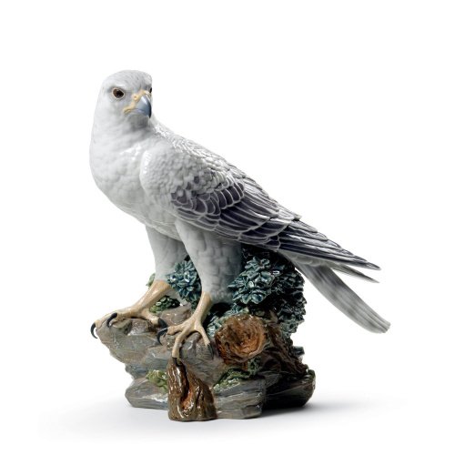 Lladro Gyrfalcon Sculpture. Limited Edition SKU: 01008722