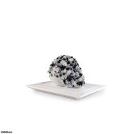 Lladro Life is Flower Sculpture. Black&White. Limited Edition SKU: 01008796