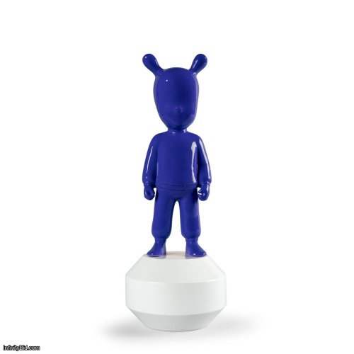Lladro The indigo blue Guest Sculpture. Small model SKU: 01008812