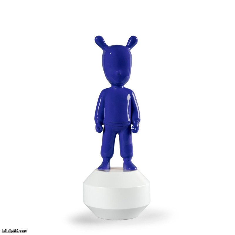 Lladro The indigo blue Guest Sculpture. Small model SKU: 01008812