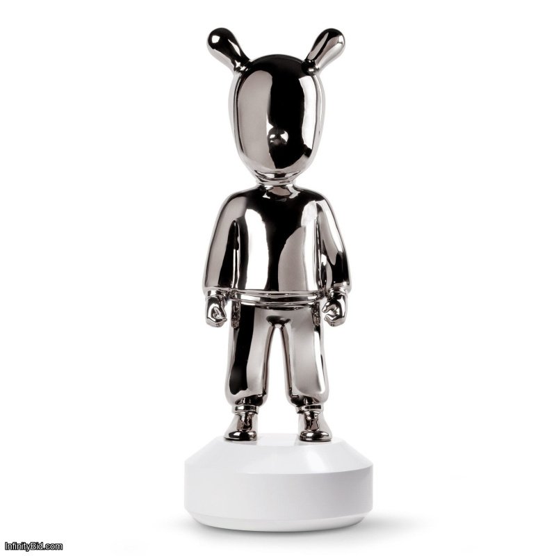 Lladro The silver Guest-Big Sculpture SKU: 01008814