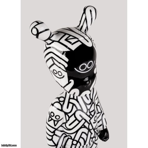Lladro The Guest by Díaz-Faes - Big Sculpture. Limited Edition SKU: 01008816