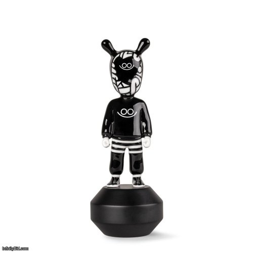 Lladro The Guest by Díaz-Faes - Little Sculpture. Numbered Edition SKU: 01008817