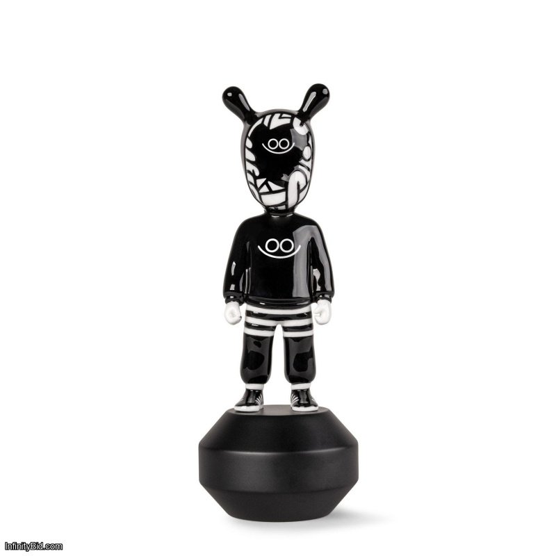 Lladro The Guest by Díaz-Faes - Little Sculpture. Numbered Edition SKU: 01008817