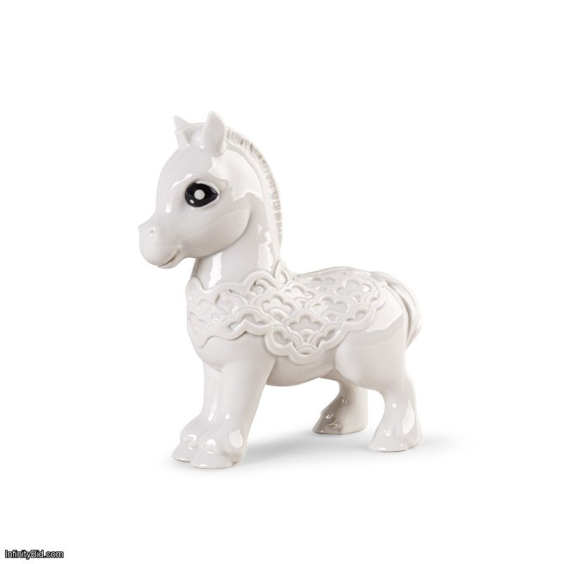 Lladro Baby Horse Figurine SKU: 01009029