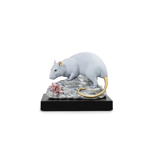 Lladro The Rat Figurine. Limited Edition SKU: 01009122