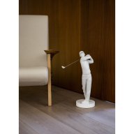 Lladro Golf Champion Man Figurine. White SKU: 01009132