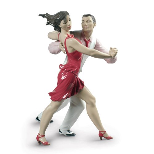 Lladro Salsa Couple Figurine. Limited Edition SKU: 01009146