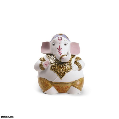 Lladro Ganesha Figurine SKU: 01009150