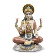 Lladro Goddess Sri Lakshmi Figurine SKU: 01009229