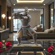 Lladró Samurai Warrior Figurine SKU: 01009230