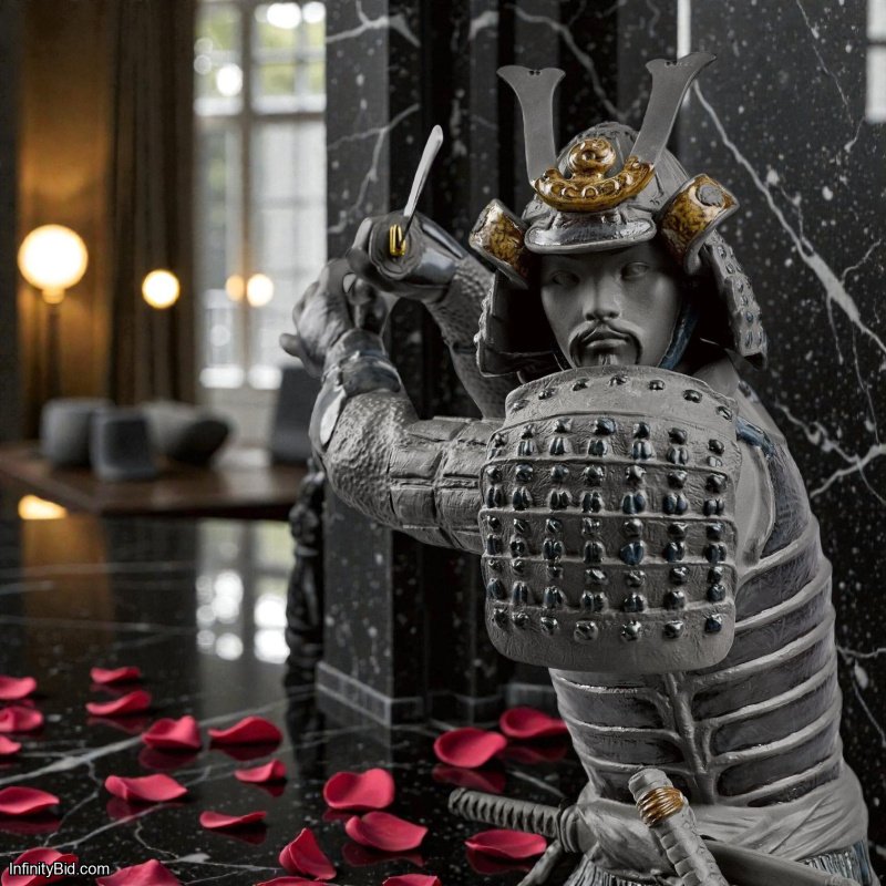 Lladró Samurai Warrior Figurine SKU: 01009230