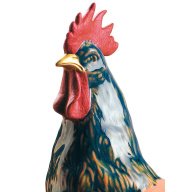 Lladro The Rooster Figurine. Limited Edition SKU: 01009233