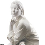 Lladro In My Thoughts Woman Figurine SKU: 01009243