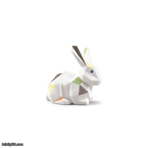 Lladro Rabbit Figurine SKU: 01009264