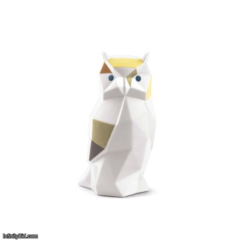 Lladro Owl Figurine SKU: 01009265