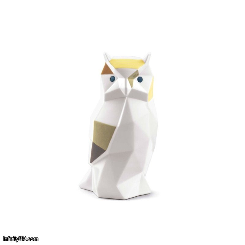Lladro Owl Figurine SKU: 01009265