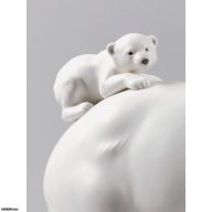Lladro Mummy Bear and Babies Figurine SKU: 01009290