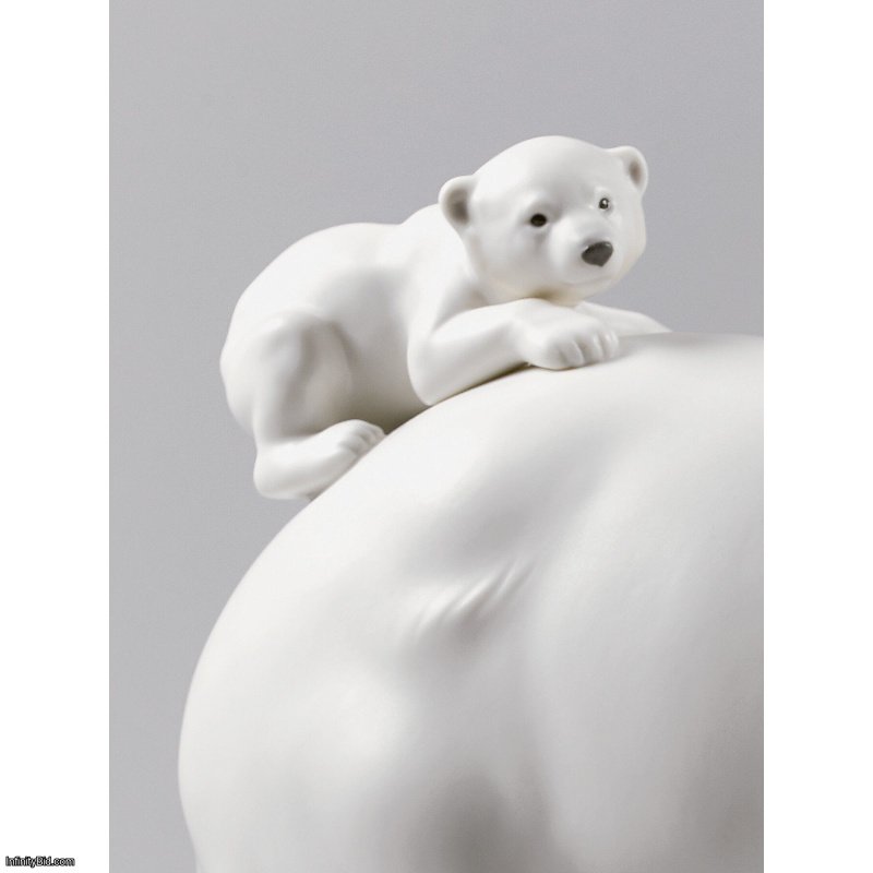 Lladro Mummy Bear and Babies Figurine SKU: 01009290