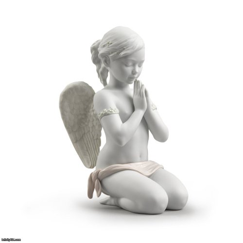 Lladro Heavenly Prayer Angel Figurine SKU: 01009291