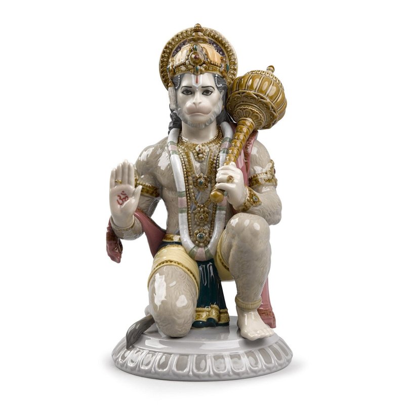 Lladro Hanuman Figurine SKU: 01009293