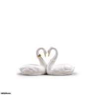 Lladro Endless Love. Golden Luster. Cake Topper SKU: 01009304