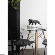 Lladro Black Panther with Cub Figurine SKU: 01009382