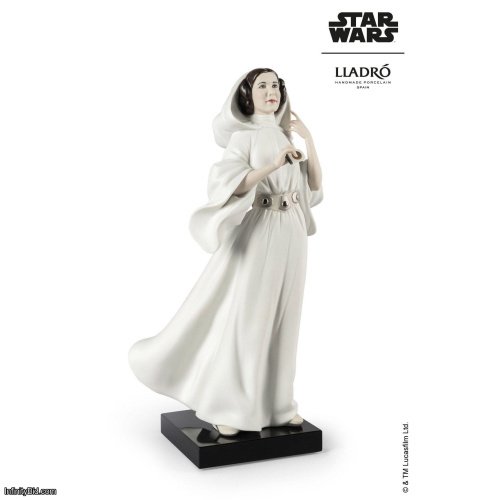 Lladro Princess Leia™'s new Hope Sculpture SKU: 01009412