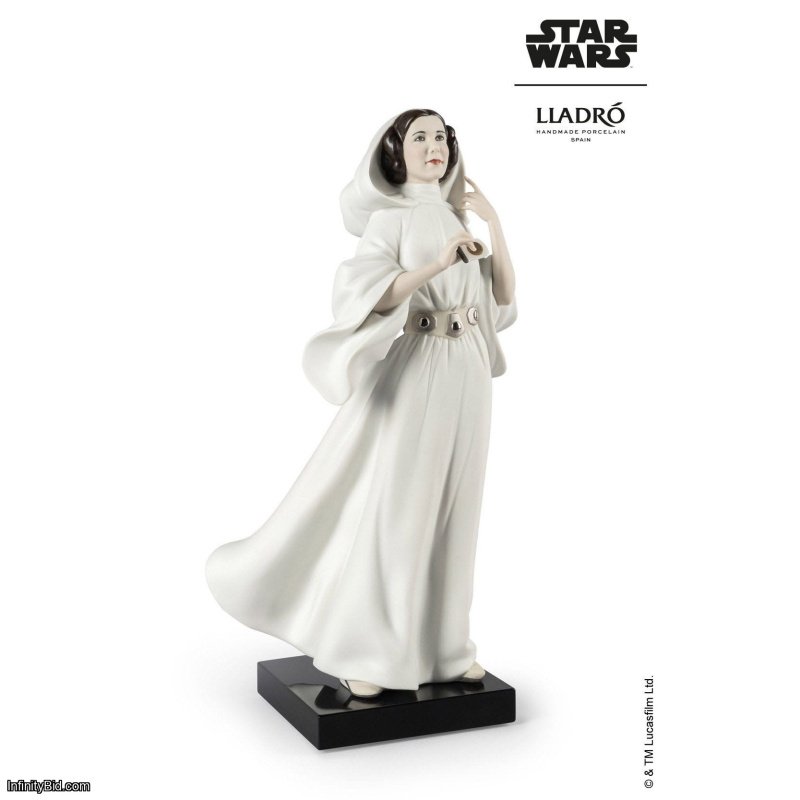 Lladro Princess Leia™'s new Hope Sculpture SKU: 01009412