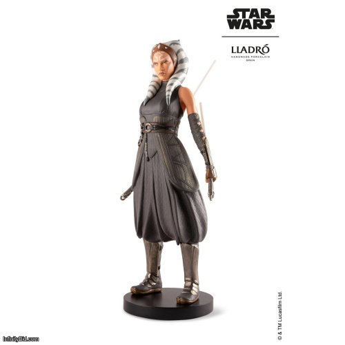Lladro Ahsoka Tano™ Sculpture. Limited Edition SKU: 01009420