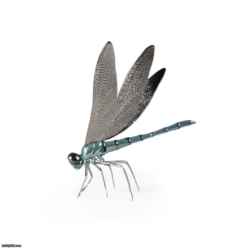 Lladro Dragonfly Figurine SKU: 01009427