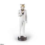 Lladro Tiger Man Figurine SKU: 01009429