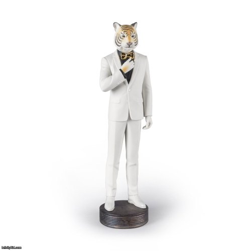 Lladro Tiger Man Figurine SKU: 01009429