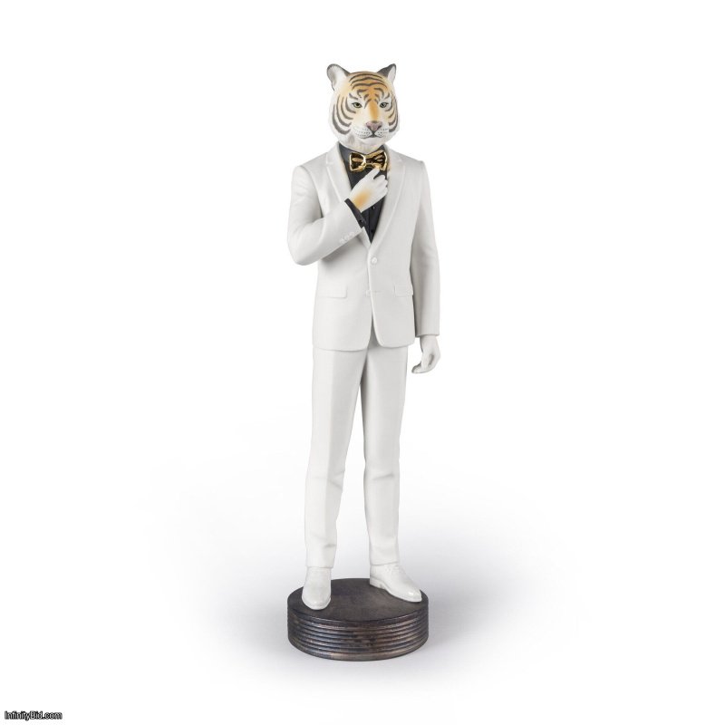 Lladro Tiger Man Figurine SKU: 01009429