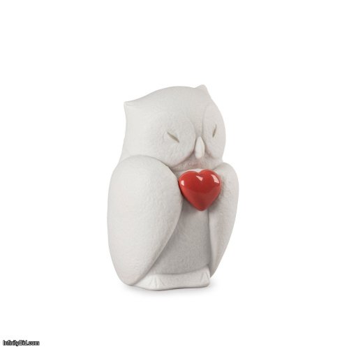 Lladro Reese-Intuitive Owl Figurine SKU: 01009442