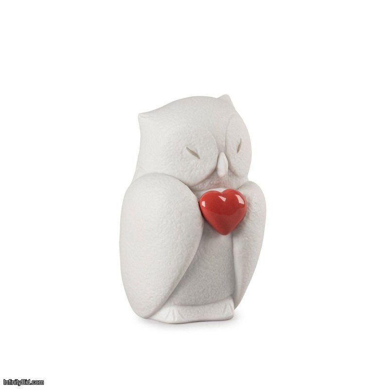 Lladro Reese-Intuitive Owl Figurine SKU: 01009442