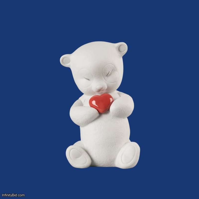 Lladró Lovely World Collection – Set of 4 Porcelain Figurines