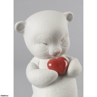Lladro Roby-Corageous Bear Figurine SKU: 01009443