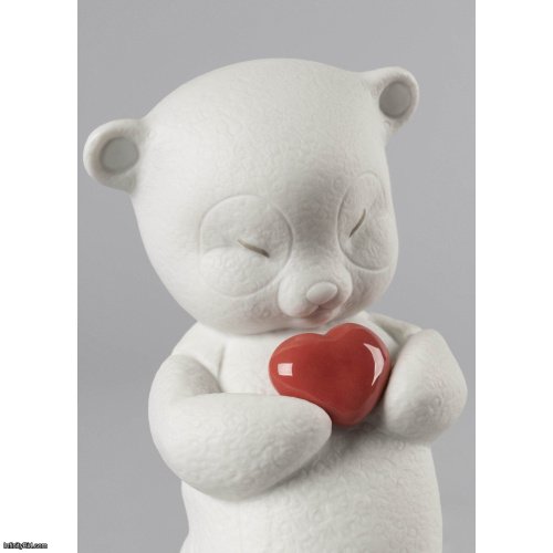 Lladro Roby-Corageous Bear Figurine SKU: 01009443