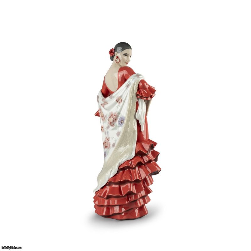Lladro Flamenco Soul Woman Figurine SKU: 01009470
