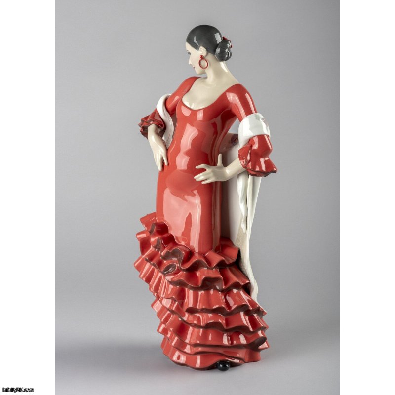 Lladro Flamenco Soul Woman Figurine SKU: 01009470