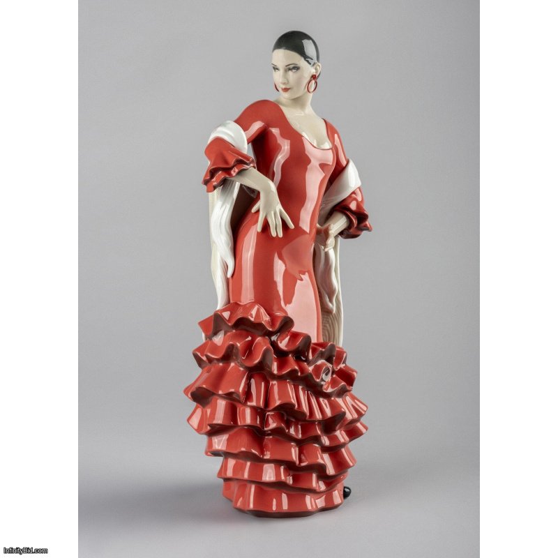 Lladro Flamenco Soul Woman Figurine SKU: 01009470