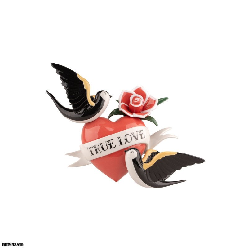 Lladro True love Heart Figurine SKU: 01009534