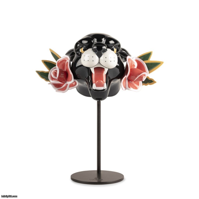 Lladro Wild Panther Figurine SKU: 01009535