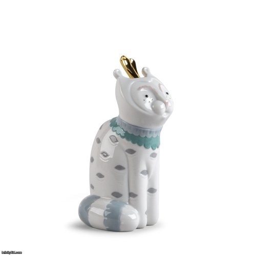 Lladro Unusual friends - Cat SKU: 01009552