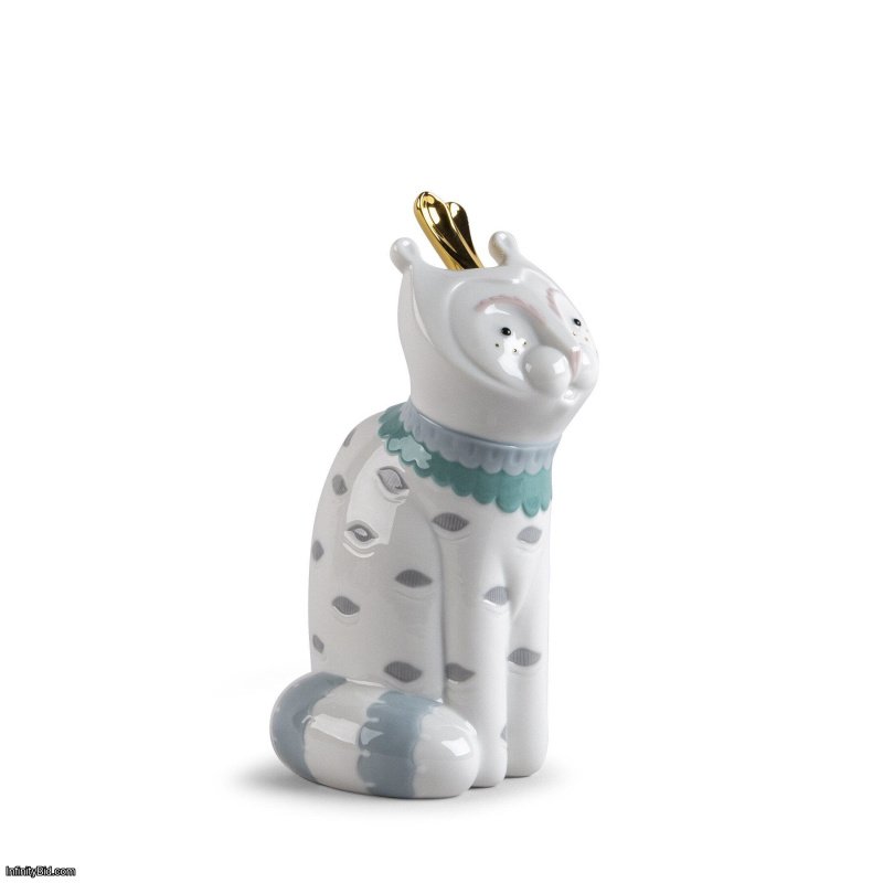 Lladro Unusual friends - Cat SKU: 01009552