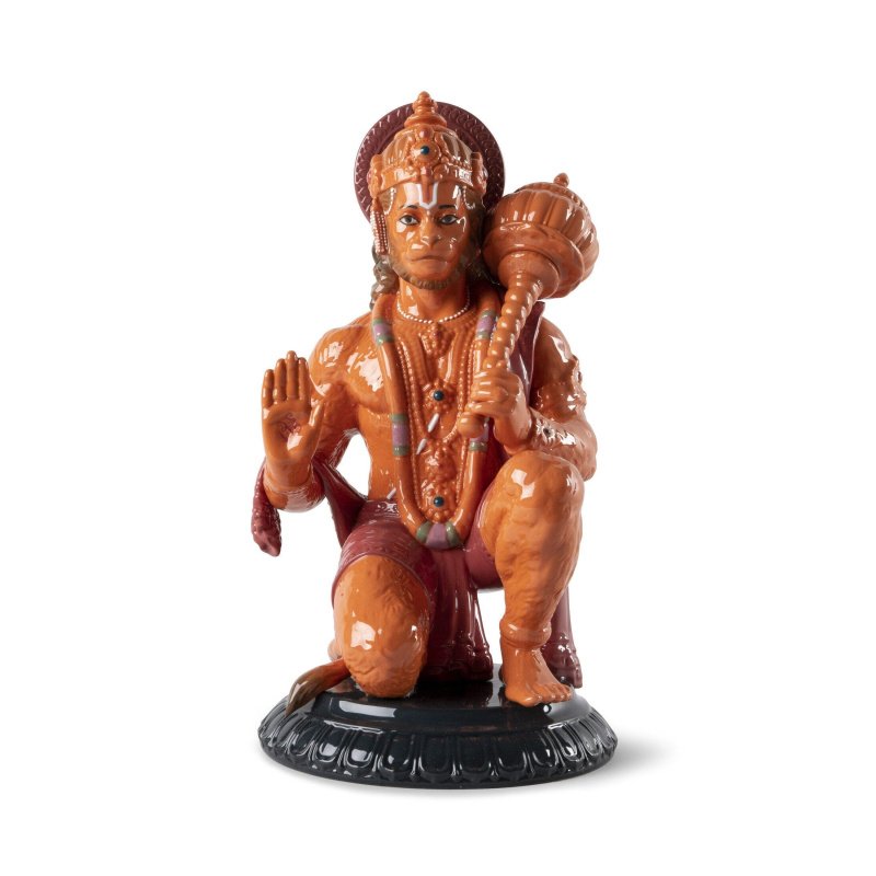 Lladro Hanuman - orange SKU: 01009557