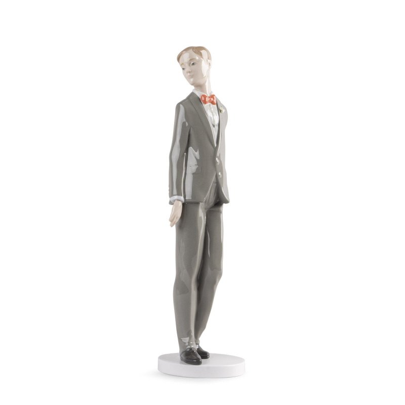 Lladro Soulmates - Groom I SKU: 01009571