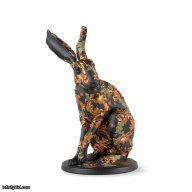 Lladro Forest Hare Sculpture. Limited Edition SKU: 01009583